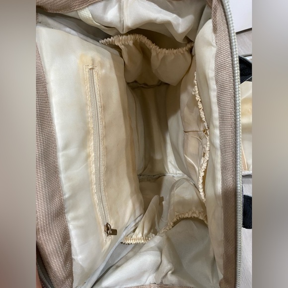Preloved grey diaper bag - Picture 3 of 5